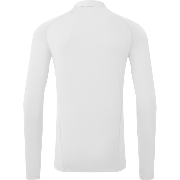 2024 Gill Männer Zenzero Langarm-Lycra-Weste 5109 - White